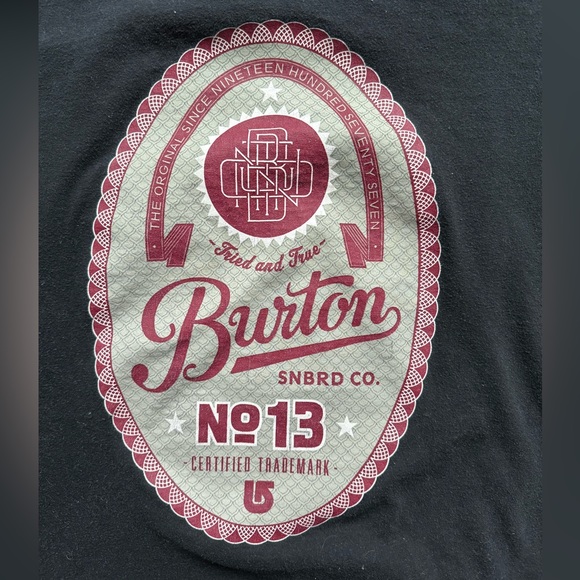 Burton Other - Burton logo T-shirt